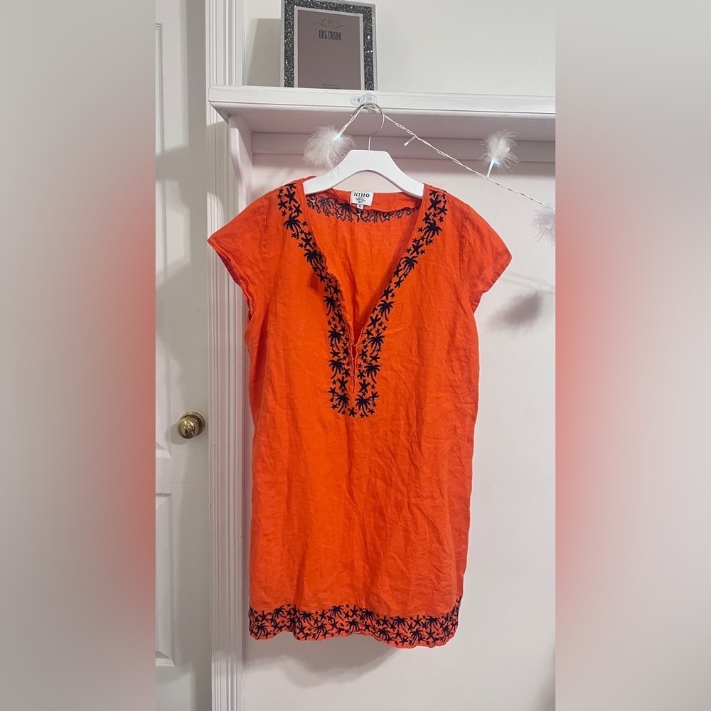 FINAL PRICE HiHo Embroidered Dress